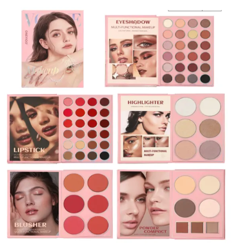 67 Colors Full Makeup Book